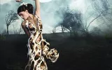 Roberto Cavalli Isabeli Fontana