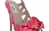 satin slingbacks