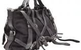 suede bag