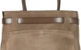 suede tote