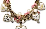 Valentine's Day necklace