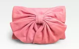 Valentino Bow Flap Convertible Clutch