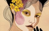 In Bloom illustration by Peggy Wolf