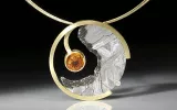 Jacob Albee's precious meteorites