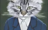 Alan, Heather Mattoon, Cats in Clothes