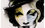 Marlene Dietrich by Alexey Kurbatov