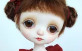 Sarah doll by Ana Salvador