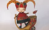 Rider on the melody, Anna Zueva