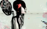 Naja Conrad's illustrated women