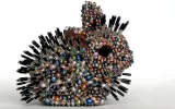 Sari Liimatta, Overbreeding jewelry sculpture, 2010
